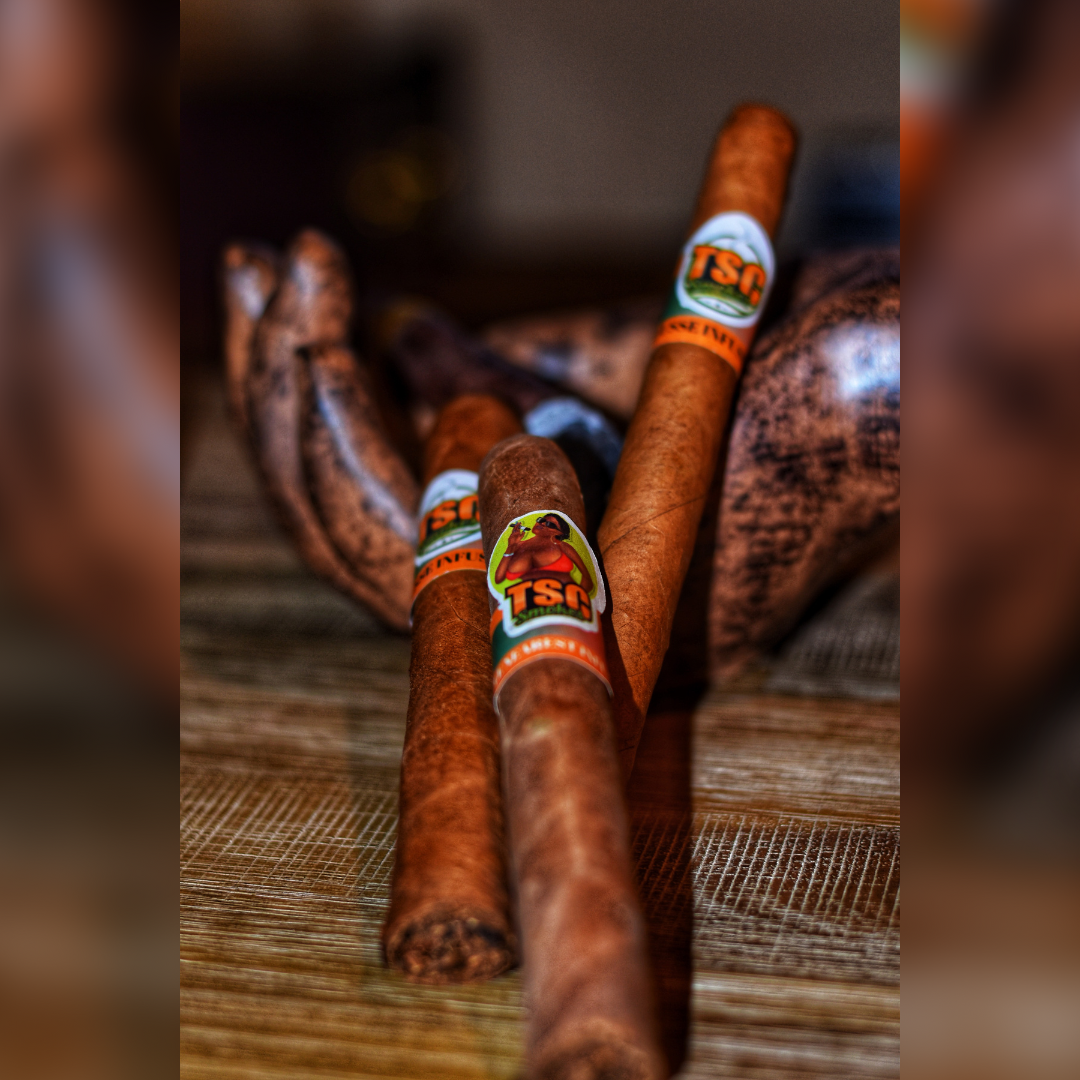 TSC Smokes Rum Infused Cigars-3ct