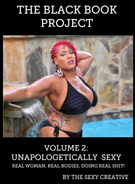 (HARD COPY) The Black Book Project Vol 2: Unapologetically Sexy (LIMITED QUANTITY AVAILABLE)