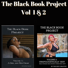Load image into Gallery viewer, (HARD COPY)The Black Book Project Vol 1 and Vol 2- COMBO PACK
